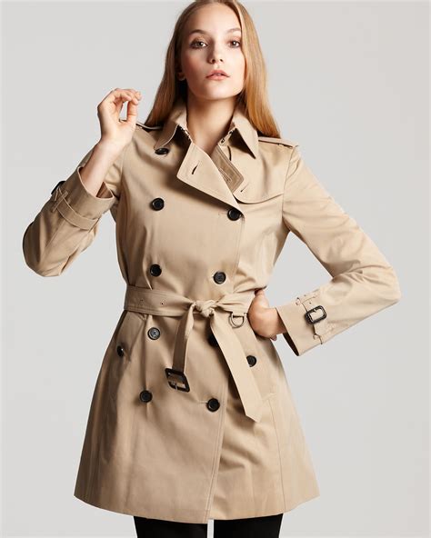 trench burberry woman|burberry women's fitted trench coat.